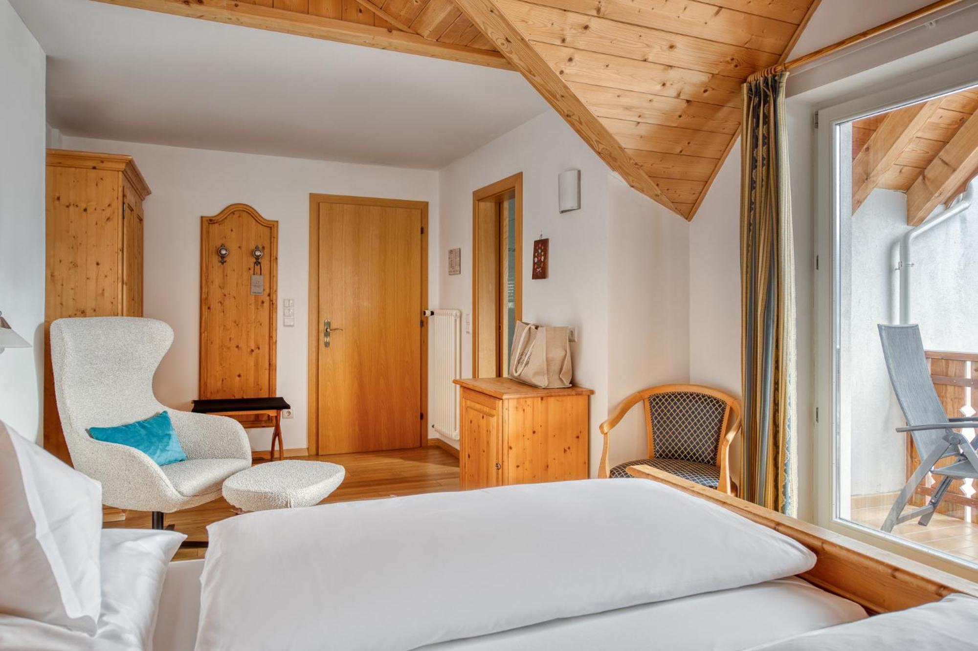 Hotel Berghaus Rosengarten Nova Levante Pokoj fotografie