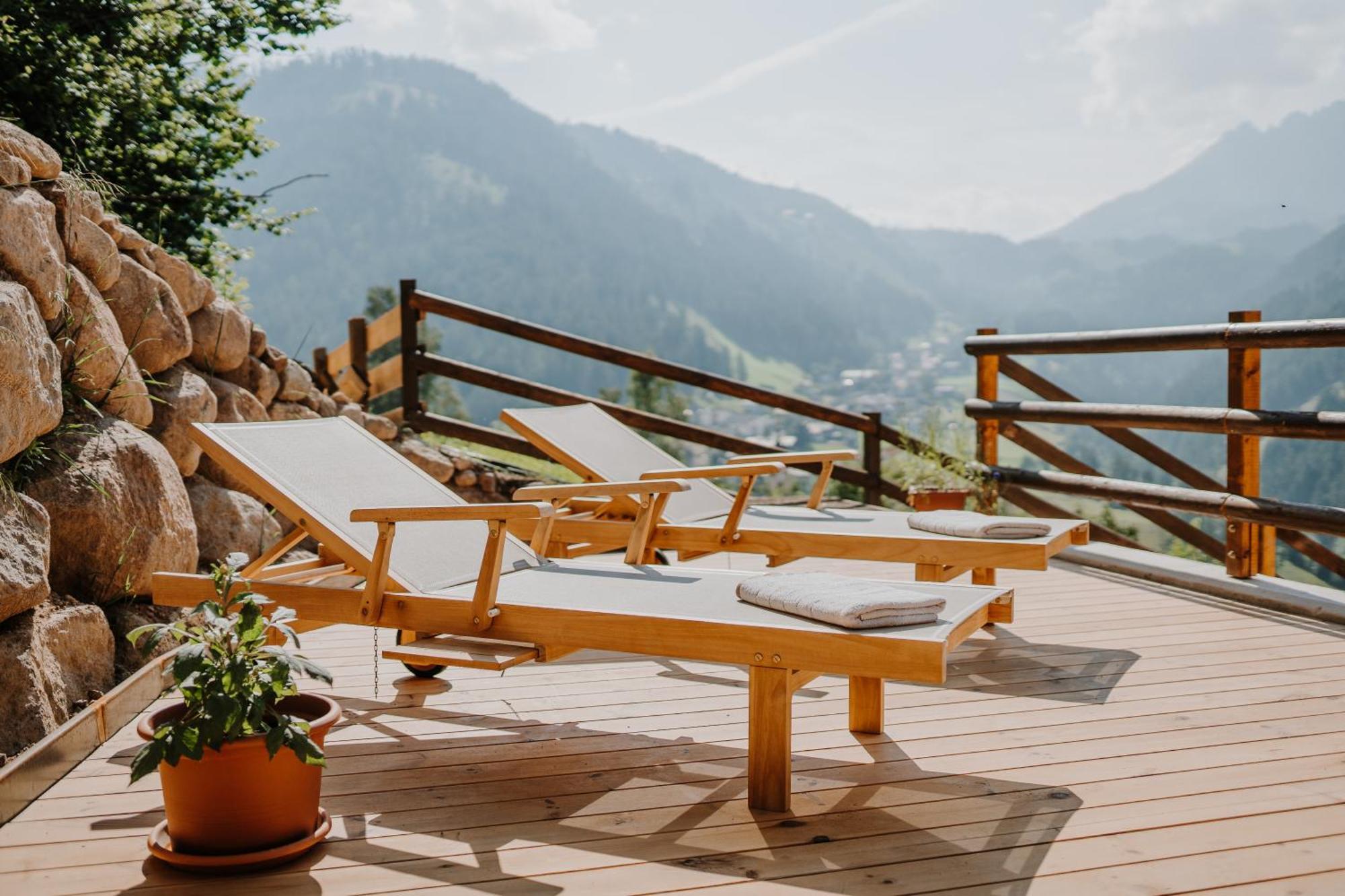 Hotel Berghaus Rosengarten Nova Levante Exteriér fotografie