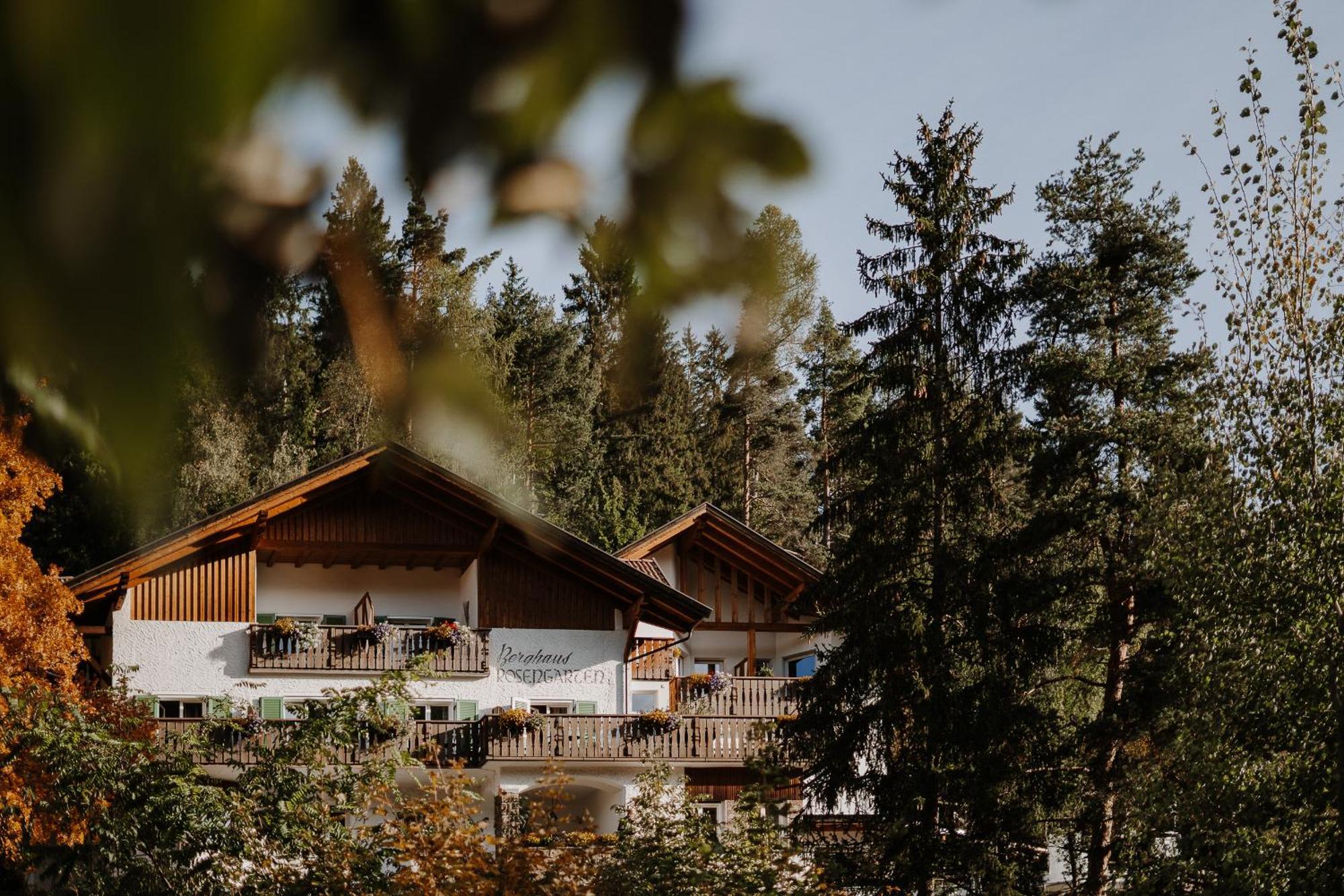 Hotel Berghaus Rosengarten Nova Levante Exteriér fotografie