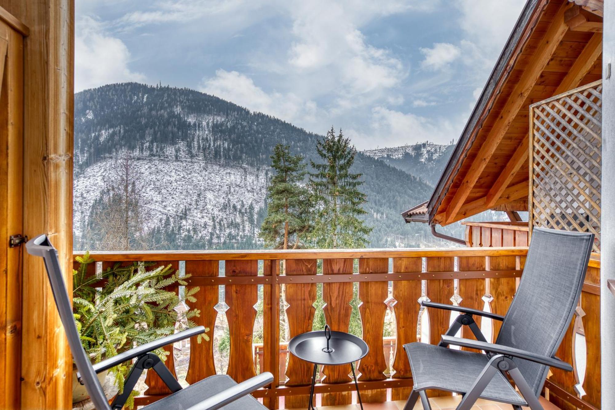Hotel Berghaus Rosengarten Nova Levante Exteriér fotografie